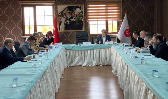 İl Kurban Hizmetleri Komisyonu toplandı