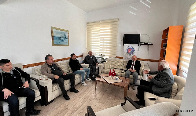 İL MÜDÜRÜ YILDIRIM’DAN GAZETECİLERE ZİYARET!