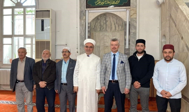'İlçe Müftüleri İstişare Toplantısı' Şuhut'ta yapıldı