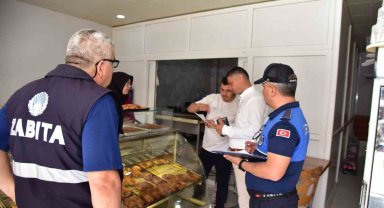 İncirliova'da dükkan ve iş yerleri denetlendi