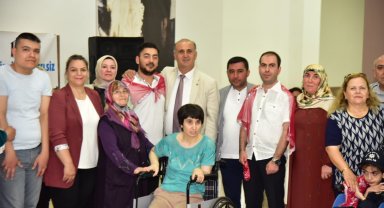 İncirliova'nın özel askerleri gönüllerince eğlendi