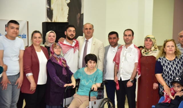 İncirliova'nın özel askerleri gönüllerince eğlendi