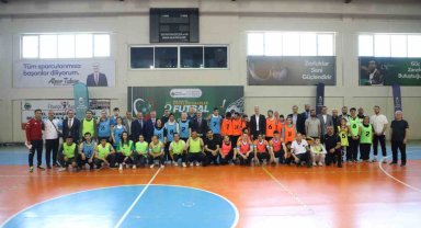 İnegöl protokolü engelliler için sahaya çıktı