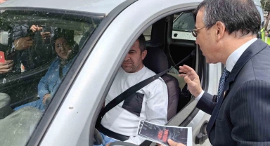 İnegöl'de emniyet ve jandarmadan ortak uygulama