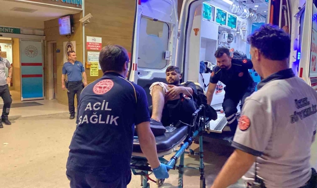 İnegöl'de silahlı kavga: 1 yaralı