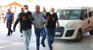 İş arkadaşını bıçaklayarak öldüren güvenlik görevlisi adliyeye sevk edildi