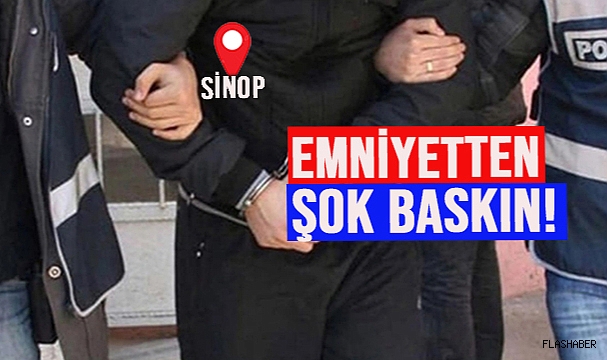 İŞ YERİNDEN UYUŞTURUCU ÇIKTI!