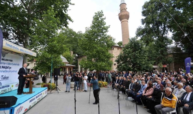 İshak Paşa, vefatının 537. yılında dualarla anıldı