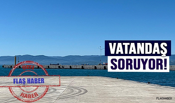 İSKELE NEDEN KAPALI ?