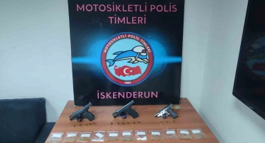 İskenderun'da bin 133 şahıs ve 653 araç sorgulandı