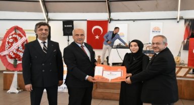 İskilip MYO'da mezuniyet töreni düzenlendi