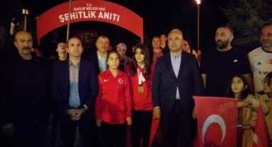 İskilip'te fener alayı düzenlendi