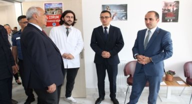 İskilip'te sigara bıraktırma polikliniği açıldı