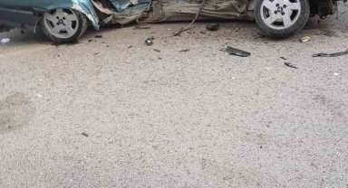 Isparta'da feci kaza: 3 yaralı