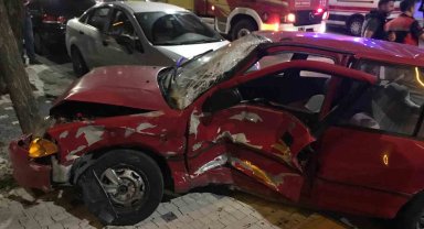 Isparta'da zincirleme kaza: 1 ölü, 6 yaralı