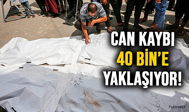 İSRAİL'İN 234 GÜNDÜR SALDIRILARINI SÜRDÜRDÜĞÜ GAZZE'DE CAN KAYBI 36 BİNİ AŞTI!