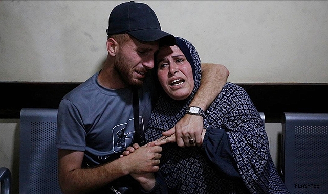 İSRAİL'İN, GAZZE'YE DÜZENLEDİĞİ SALDIRILARDA BİRİ GAZETECİ ÇOK SAYIDA KİŞİ ÖLDÜ!