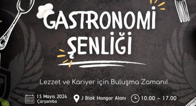 İstanbul Gelişim Üniversitesi'nde Gastronomi Şenliği düzenlenecek