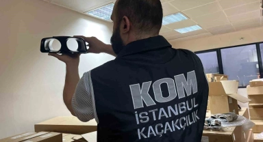 İstanbul'da 90 milyon liralık kaçak oto yedek parçası ele geçirildi