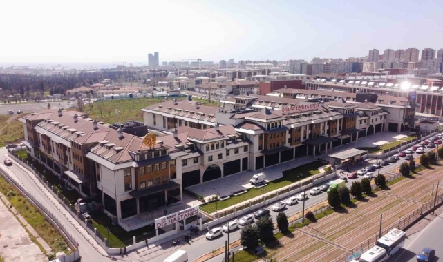 İstanbul'un merkezi konumuna diş hastanesi taşındı