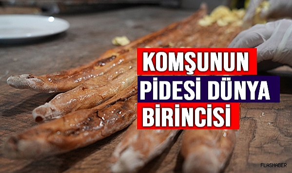 İŞTE O PİDENİN SIRRI!
