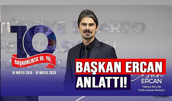İŞTE TÜRK BİLARDOSU’NUN SON 10 YILI!