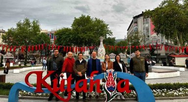 İzmir Bilimpark yönetim ekibinden Kütahya Tasarım Teknokent'e ziyaret