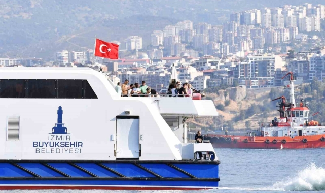 İzmir-Midilli rotasında yaz seferleri başladı