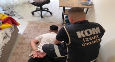 İzmir'de 'Kertenkeleler Operasyonu'nda suç örgütü çökertildi; 9 gözaltı