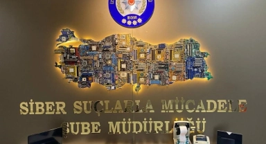 İzmir'deki internet sitesi dolandırıcılığı olayına 7 tutuklama