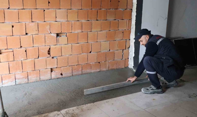 İzmit'in ikinci kent lokantasında çalışmalar sürüyor