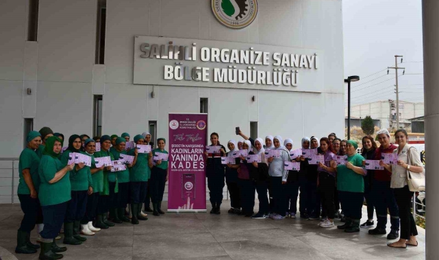 Jandarma kadınlara KADES'i anlattı