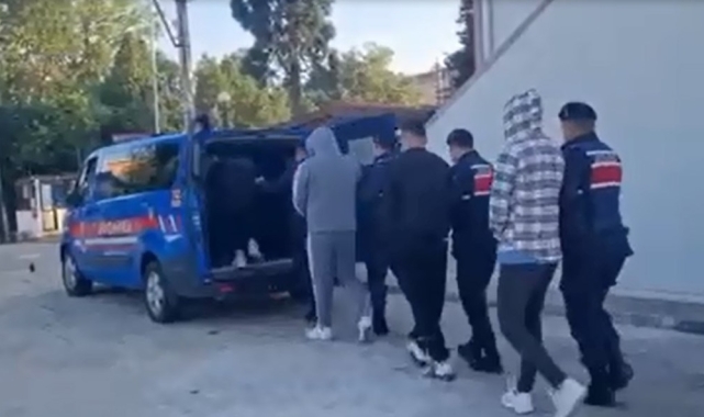 Jandarmadan düzensiz göçmen operasyonu