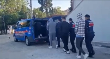 Jandarmadan düzensiz göçmen operasyonu