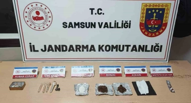 Jandarmadan uyuşturucu operasyonu: 1 gözaltı