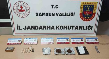 Jandarmadan uyuşturucu operasyonu: 1 gözaltı