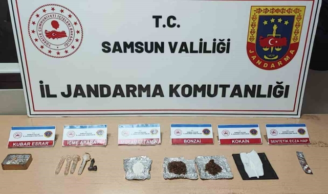 Jandarmadan uyuşturucu operasyonu: 1 gözaltı
