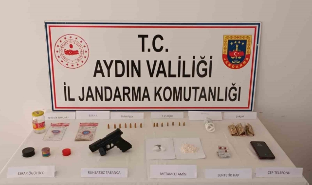 Jandarma'nın üç aylık takibi sonuç verdi, uyuşturucu örgütü çökertildi