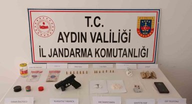 Jandarma'nın üç aylık takibi sonuç verdi, uyuşturucu örgütü çökertildi