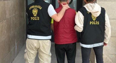 Kaçak şahıs pazaryerinde yakalandı