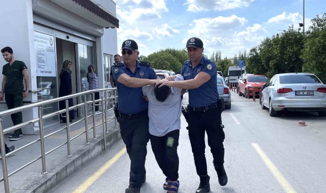 Kadın sürücüye dehşeti yaşatan uyuşturucu bağımlısı tutuklandı