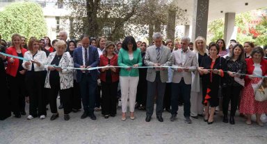 Kadınlardan, hayata renk katan sergi