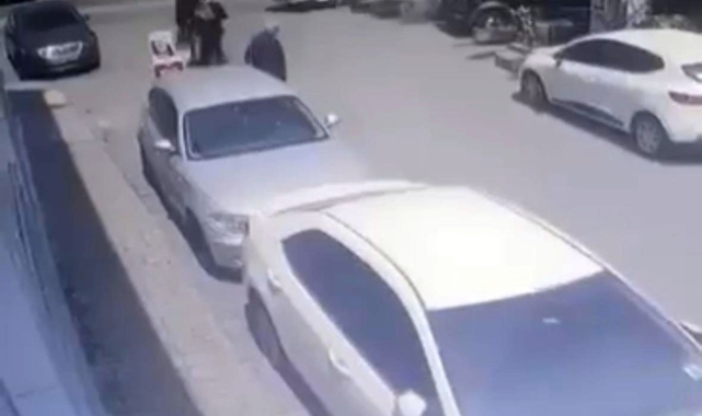 Kağıthane'de çarptığı aracın arka camından içeriye giren motosikletlinin yeni görüntüsü ortaya çıktı