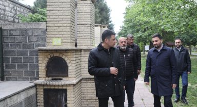 Kağıthane'de mangal üniteleri çevre dostu haline getiriliyor