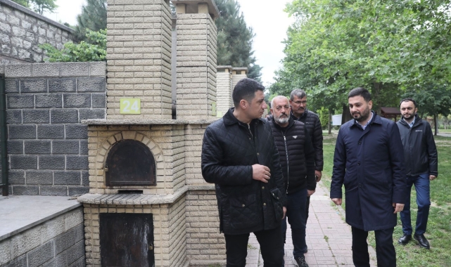 Kağıthane'de mangal üniteleri çevre dostu haline getiriliyor