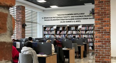 Kağıthane'de YKS sınavı öncesi millet kıraathanelerine yoğun ilgi