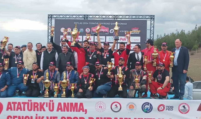 Kahramankazan Belediyespor'dan off-road ikinciliği