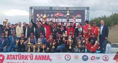 Kahramankazan Belediyespor'dan off-road ikinciliği