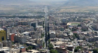 Kahramanmaraş'ın deprem öncesi ve sonrası