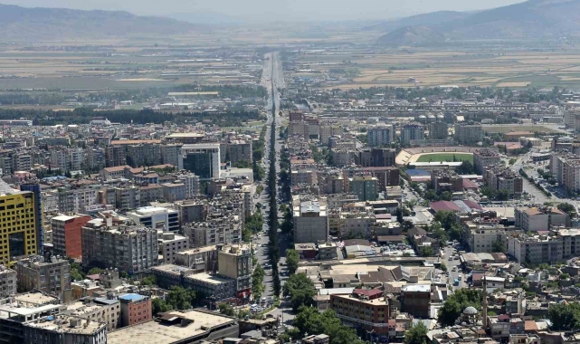 Kahramanmaraş'ın deprem öncesi ve sonrası